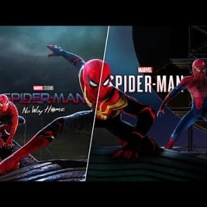 Spider-Man PS5 | Recreating “The 3 Peter’s Final Battle” from No Way Home