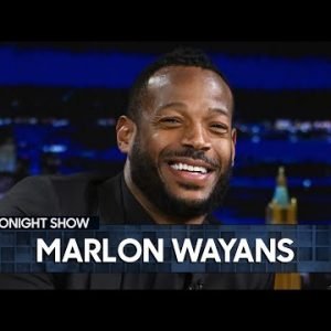 Marlon Wayans Got So High He Thought He Was Spider-Man | The Tonight Show Starring Jimmy Fallon