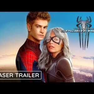 THE AMAZING SPIDER-MAN 3 – Reveal Trailer (New Movie) Andrew Garfield Concept