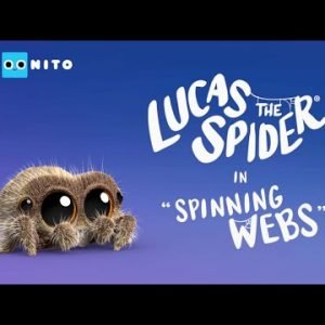 Lucas the Spider – Spinning Webs – Short