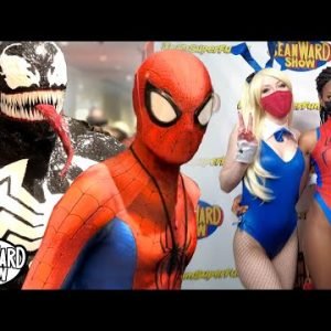 Spider-Man: SPIDER-VERSE takes Comic Con Invasion!!