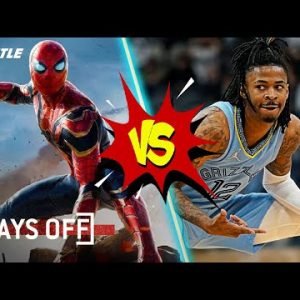 Ja Morant Claims He Could Beat SPIDER-MAN 1-on-1 👀