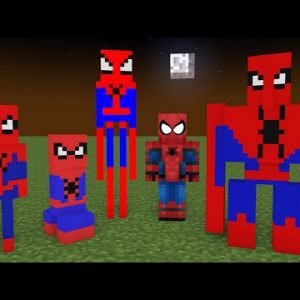 Monster School : MINECRAFT ANIMATION – spider man