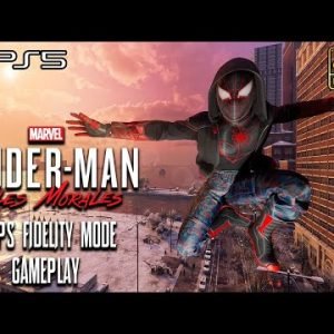 Spider-Man: Miles Morales – PS5 40fps Fidelity Mode Gameplay (Frame Rate Test) Update 1.013 @ 4K ✔