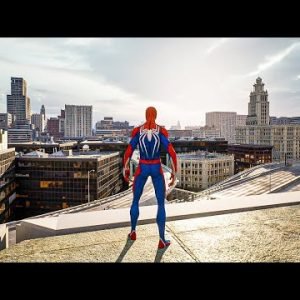 SPIDER-MAN – Unreal Engine 5 Free Roam Gameplay – (Fan Made)