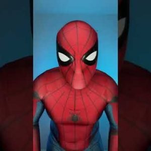 Spider-Man Homecoming Suit “A Minor Upgrade” #shorts
