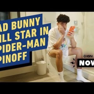 Bad Bunny to Star in Spider-Man Spinoff, El Muerto – IGN Now