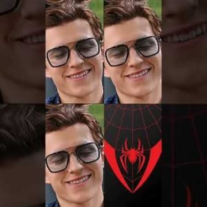 [Tom holland] [Tobey maguire] [Andrew garfield] [miles Morales]