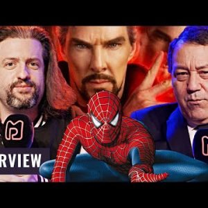 Spider-Man 4 mit Tobey Maguire & Doctor Strange 2: Yves trifft Sam Raimi  | Interview