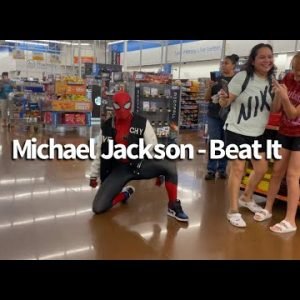 Michael Jackson – Beat it @ghetto.spider
