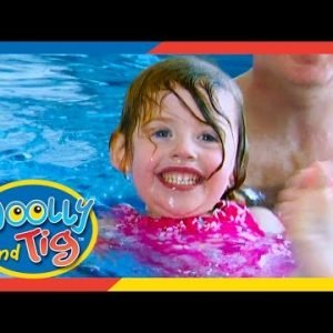 @Woolly and Tig Official Channel- Splash | Full Episode | Toy Spider