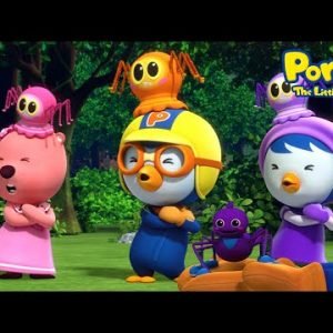 *New* Swing Swing Spider | Sing and Dance for Kids | Pororo Nursery Rhymes