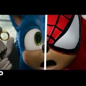 SONIC & Spider-Man Are Heroes – Alan Walker – Faded