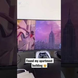 I found my apartment in Spider-Man on the PS5!