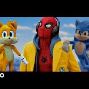 Sonic & Spider-Man -Ya LiLi (Action MusicVideo)