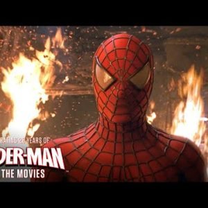 SPIDER-MAN – Celebrating 20 Years at the Movies
