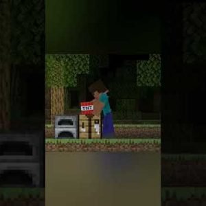 Spider! | Ep 27 | #alanbecker #minecraft #minecraftanimation #shorts