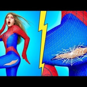 ¡Mi Niñera es Spider-Woman! Nueva Niñera – Superhéroe