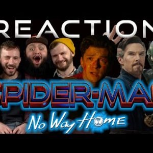 Our Buddy somehow avoided EVERY Spoiler & Reacts to Spider-Man: No Way Home! // Manly Movie Mondays