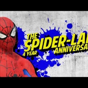 The Spider-Lair: Anniversary (4 Years!)