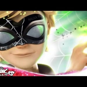 🐞New Transformation SPIDER NOIR MIRACULOUS | SEASON 4 |🐞Hawk Moth Ladybug and Cat Noir (Fanmade)