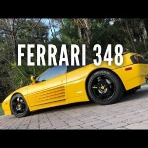 EXPOSED: Ferrari 348 Spider