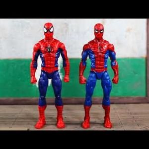Hasbro Marvel Legends Spider-Man & Spinneret 2 Pack Overview, Update, Swaps, Comparisons & Customs!