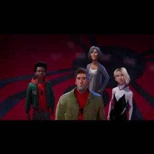 Spider-Man: Into The Spider-Verse – Spider-People Meetup [HD]