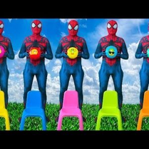 SPIDER-MAN POWER vs Siren Head VS Cartoon Cat VS SCP 096 | Hulk Prank | Superheroes Morning Routines