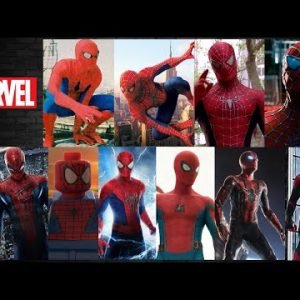 Spider Man: Evolution (Movies) – 2019