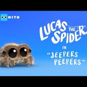 Lucas the Spider – Jeepers Peepers – Short