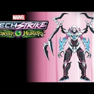 Monster Files: GHOST-SPIDER | Marvel’s Avengers Mech Strike: Monster Hunters