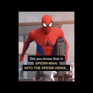 Did you know that in SPIDER-MAN: INTO THE SPIDER-VERSE…