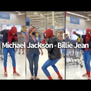 Michael Jackson – Billie Jean @Ghetto Spider