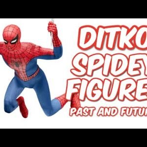 Spider-Man Action Figures inspired by Steve Ditko!!!