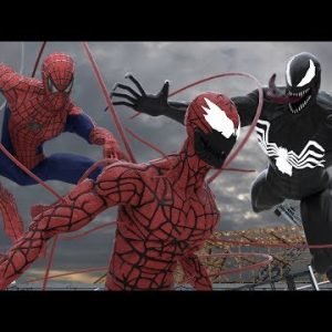 Spider-Man and Venom vs. Carnage – Spider-Man vs. Venom 4 – Maximum Carnage – Spider-Man Ultimate 7