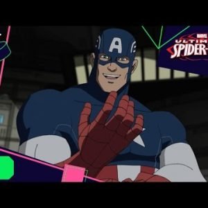 Ultimate Spider Man | Captain America! | Disney XD