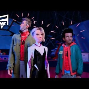 Into The Spiderverse: Meeting The Spider Heroes (HD MOVIE CLIP)