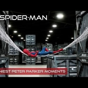 Funniest Peter Parker Moments (Tom Holland) | Spider-Man