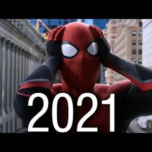 evolution of tom Holland spider man 2016-2021