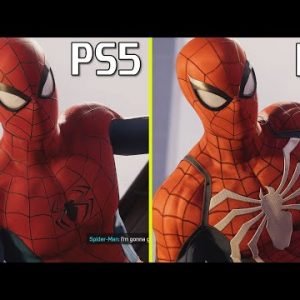Marvel’s Spider-Man PC vs PS5 Early Graphics Comparison | State of Play June 2022