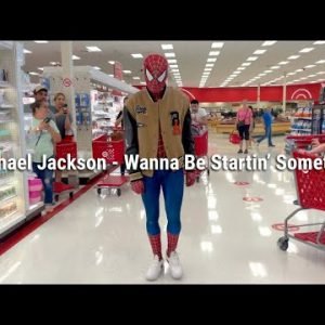 Michael Jackson – Wanna Be Startin’ Somethin’ @Ghetto Spider