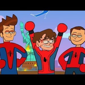 Spider-Man No Way Home – Animation