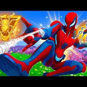 SPIDER-MAN ZERO in FORTNITE! (Early)