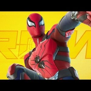 LIVE! New SPIDER-MAN ZERO in Fortnite! (Chapter 3, Season 3)