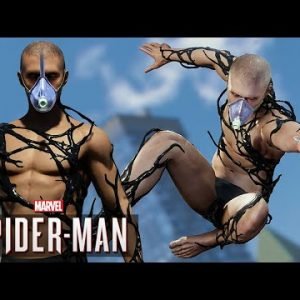 Spider-Man PS4 – Playing as Venom (4K)