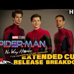 SPIDER-MAN : No Way Home EXTENDED CUT Theaters Release Breakdown