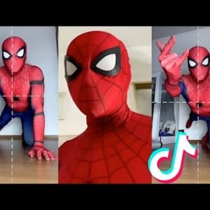 Spider-Man No Way Home In The Spider-Verse | Funny Spider Slack TikTok Compilation 2022