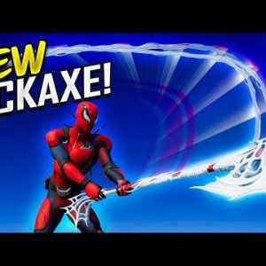 NEW Spider-Man Emote & Pickaxe EARLY Gameplay & Review!