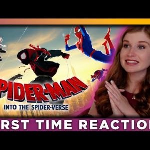 SPIDER-MAN: INTO THE SPIDER-VERSE – MOVIE REACTION – FIRST TIME WATCHING